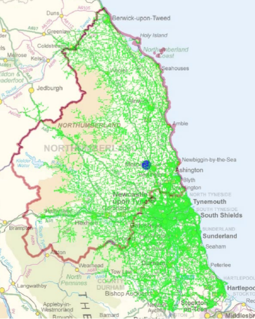 A map of the coast of the united states AI-generated content may be incorrect.